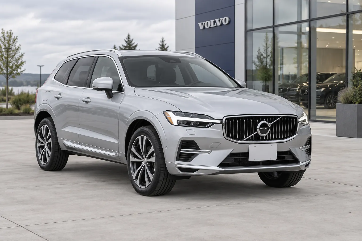2022 Volvo XC60 · Quiet confidence