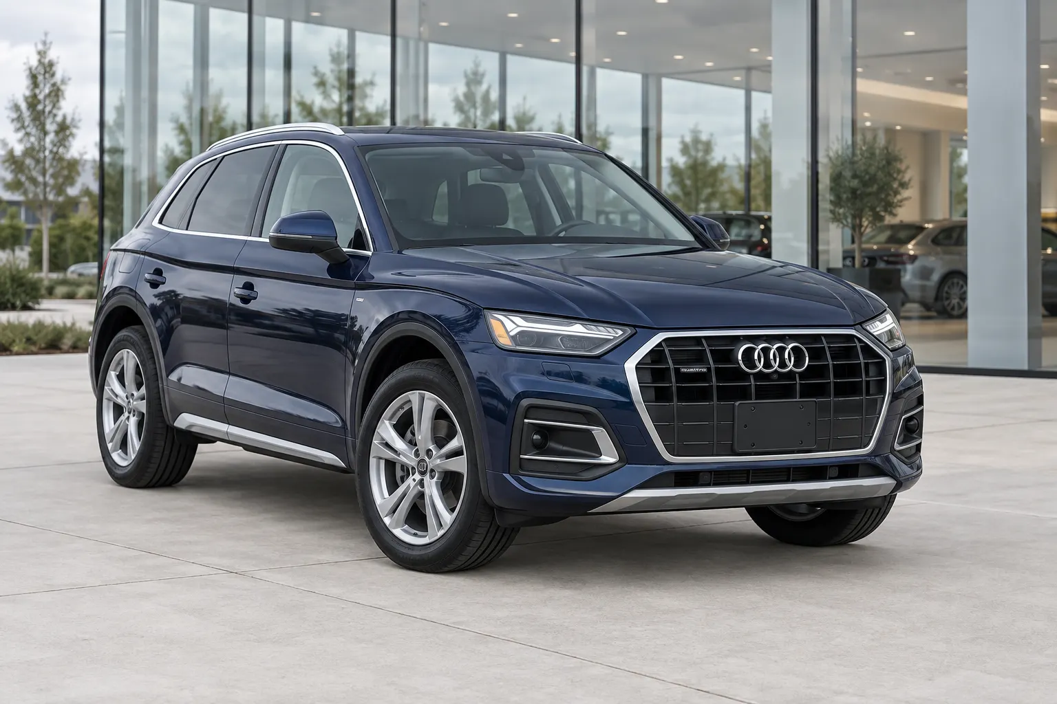 2021 Audi Q5 · Ready for the everyday