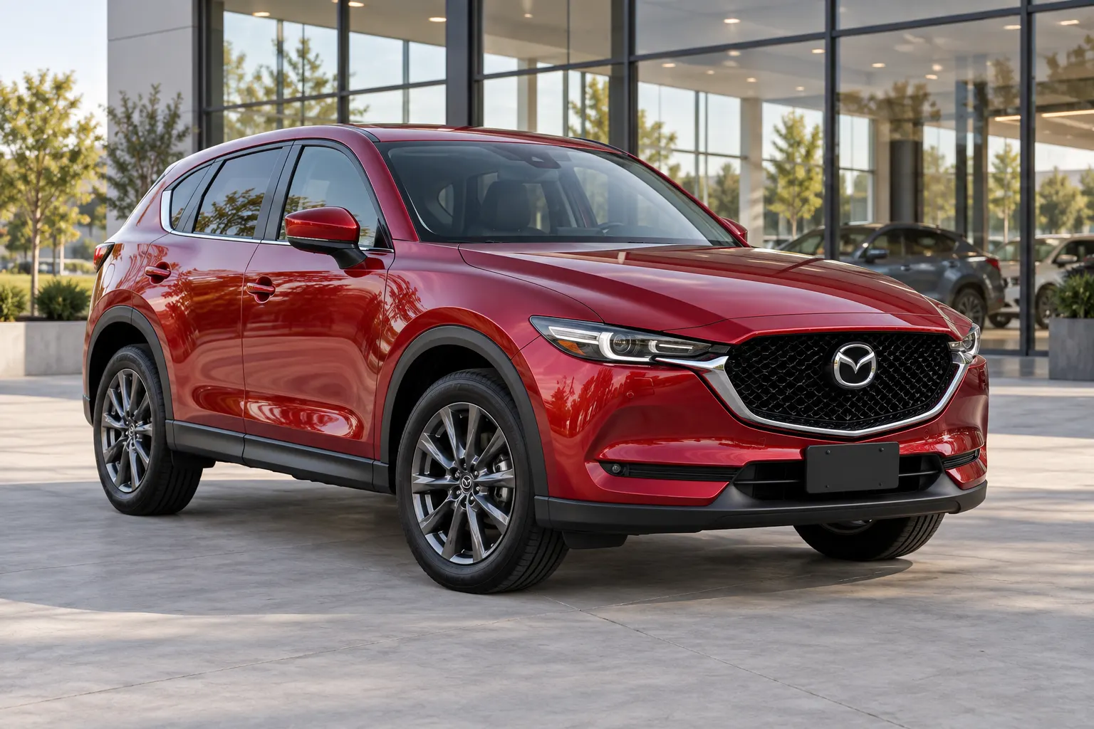 2023 Mazda CX-5 · A bold first impression