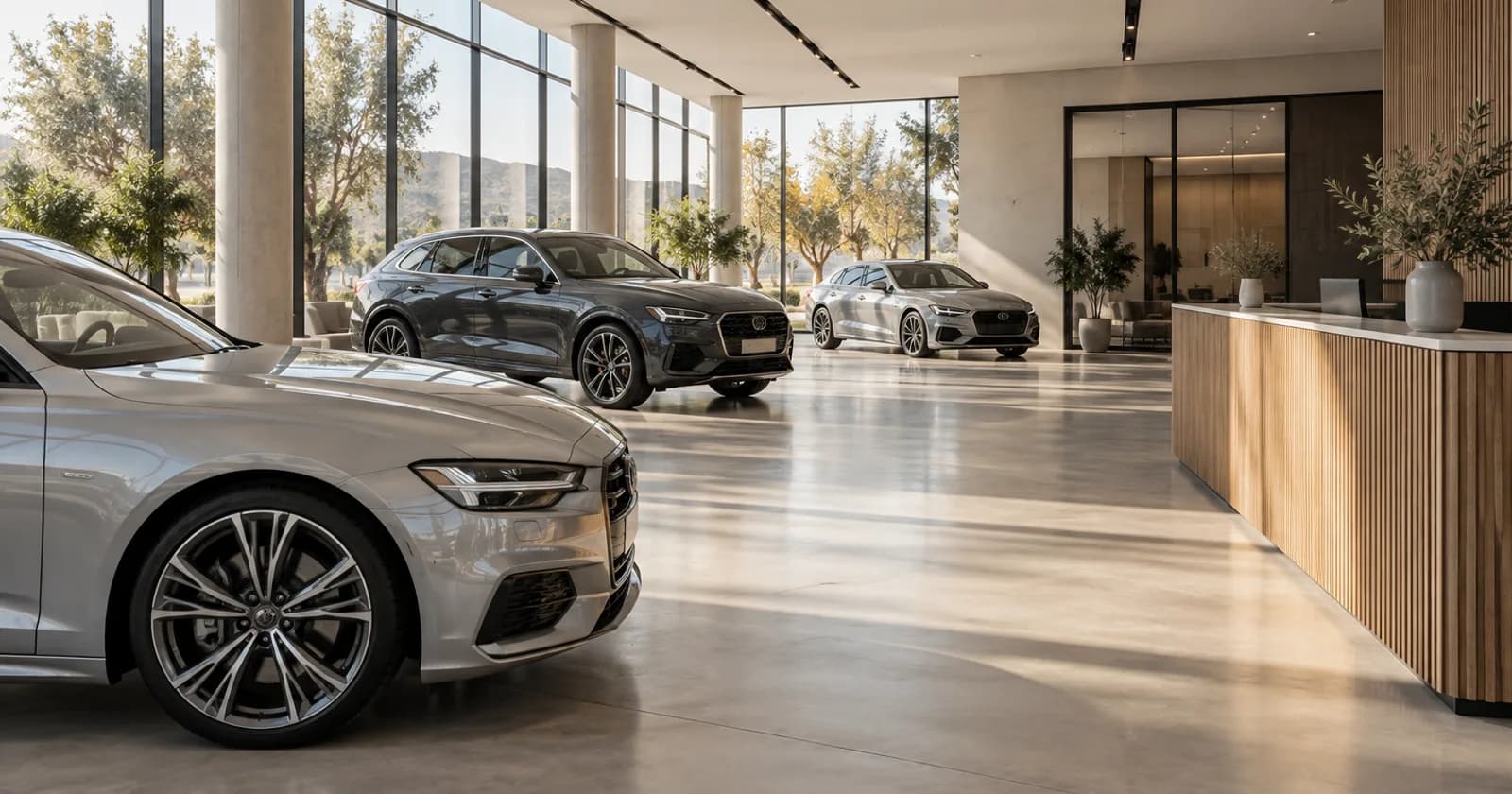 Inside Northline Motors